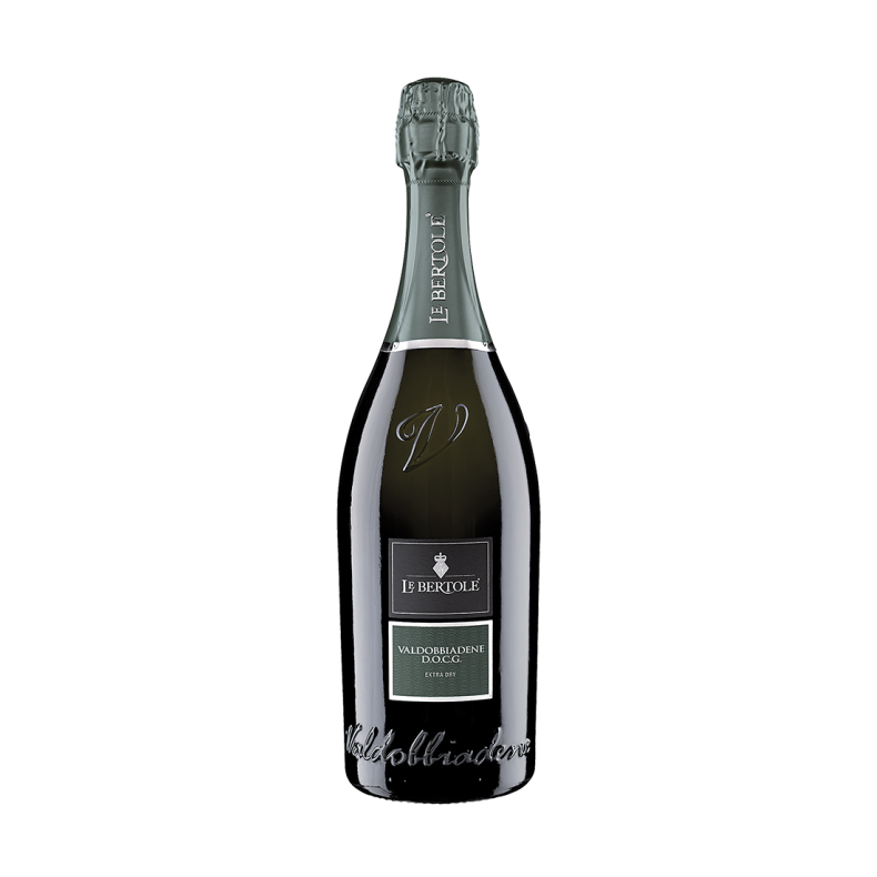 Prosecco, Superiore DOCG, Valdobbiadene Extra Dry, Le Bertole