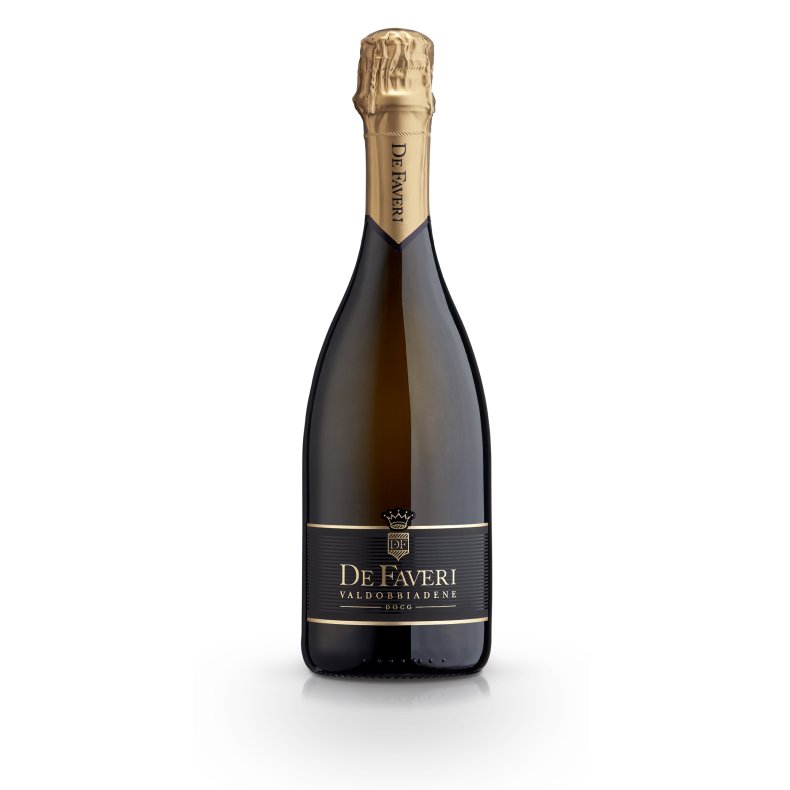 De Faveri Prosecco, Superiore D.O.C.G., Valdobbiadene, Extra Dry