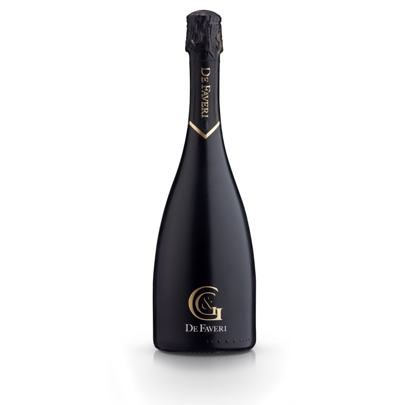 De Faveri Prosecco, Superiore D.O.C.G., Valdobbiadene, G&G, Bottiglia Nera, Extra Brut