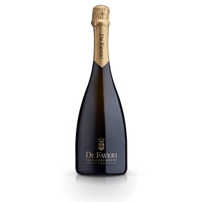 De Faveri Prosecco, Superiore D.O.C.G., Valdobbiadene, Bottiglia Nera, Dry