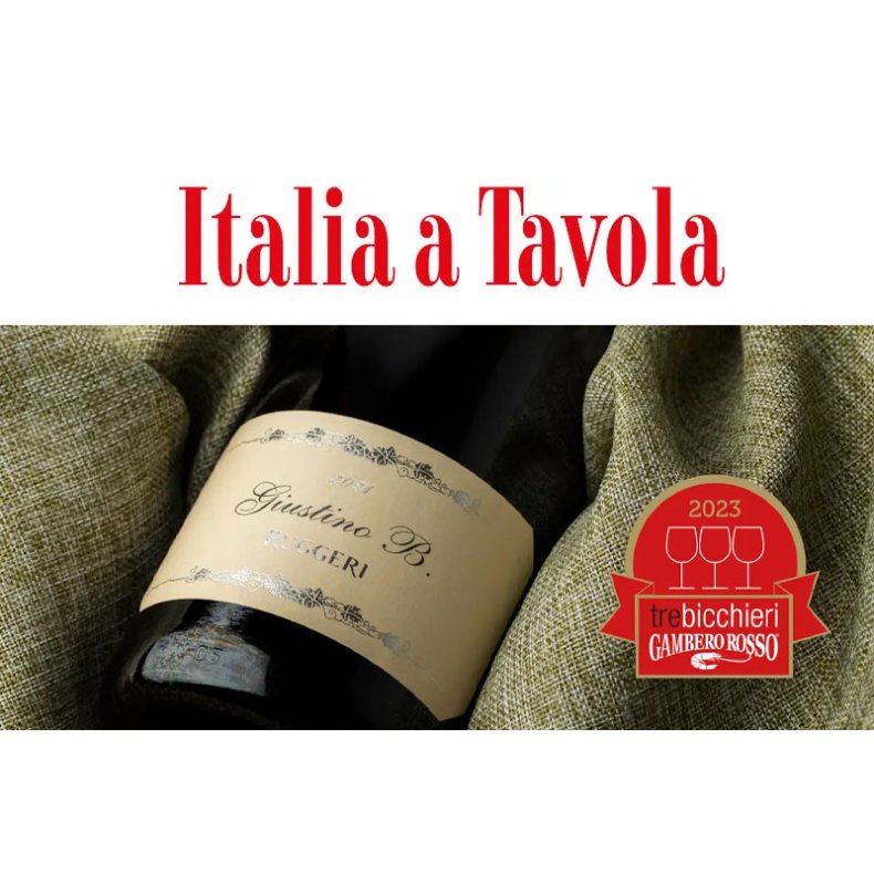 Prosecco, Superiore D.O.C.G., Valdobbiadene, Guistino B., Extra Dry