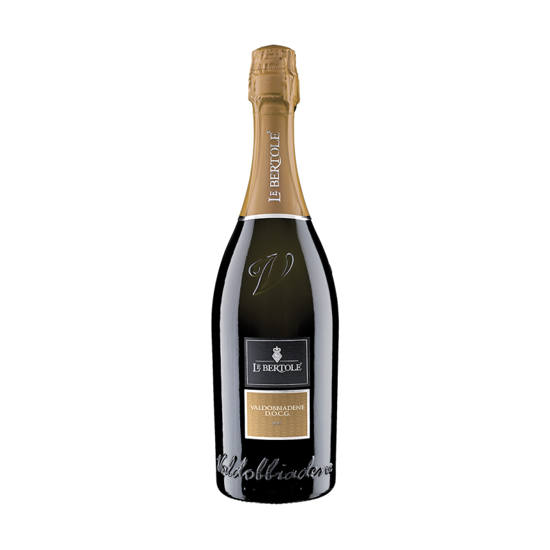 Prosecco, Superiore DOCG, Valdobbiadene Brut, Le Bertole