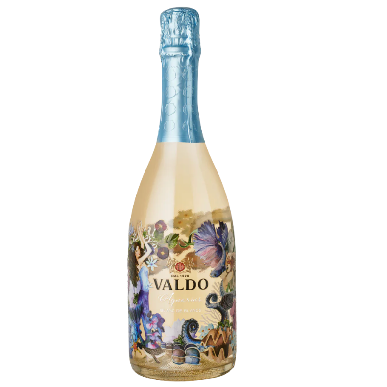 VALDO AQUARIUS EXTRY DRY BLANC DE BLANC